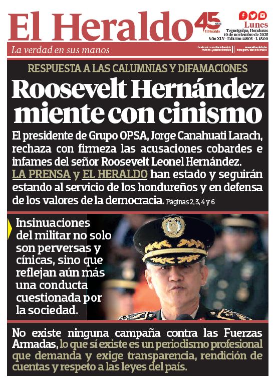 Lunes, 10 de Noviembre de 2025