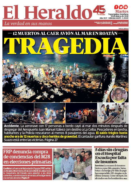 Martes, 18 de Marzo de 2025