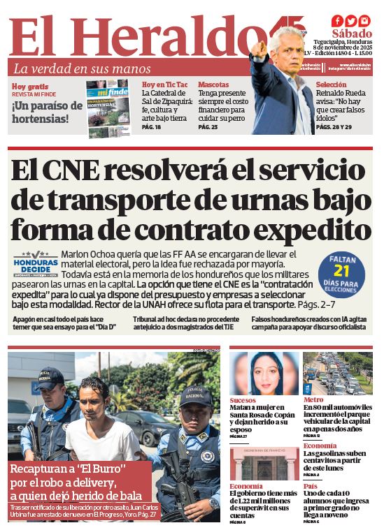 Sábado, 08 de Noviembre de 2025