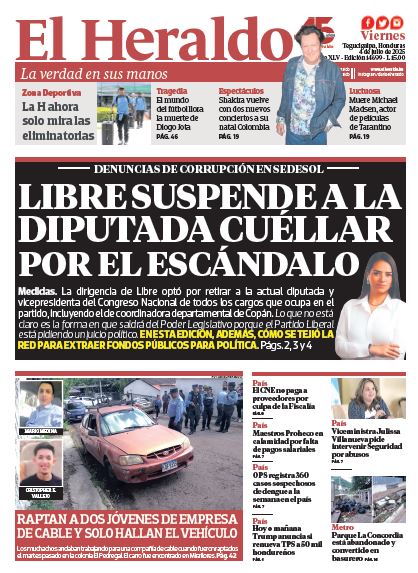 Viernes, 04 de Julio de 2025