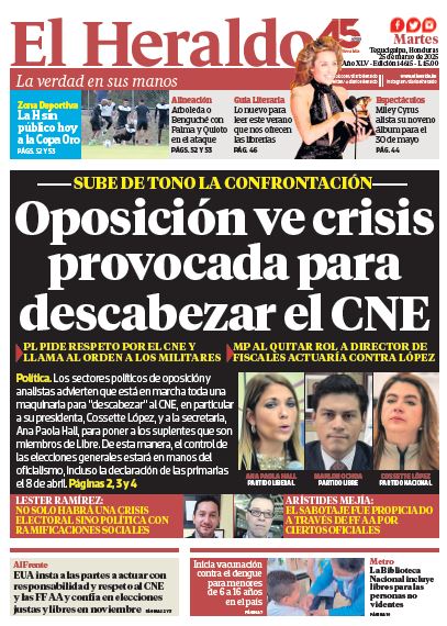 Martes, 25 de Marzo de 2025