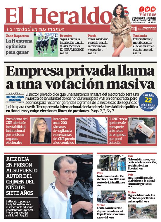 Viernes, 07 de Noviembre de 2025