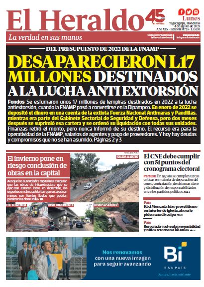 Lunes, 04 de Agosto de 2025