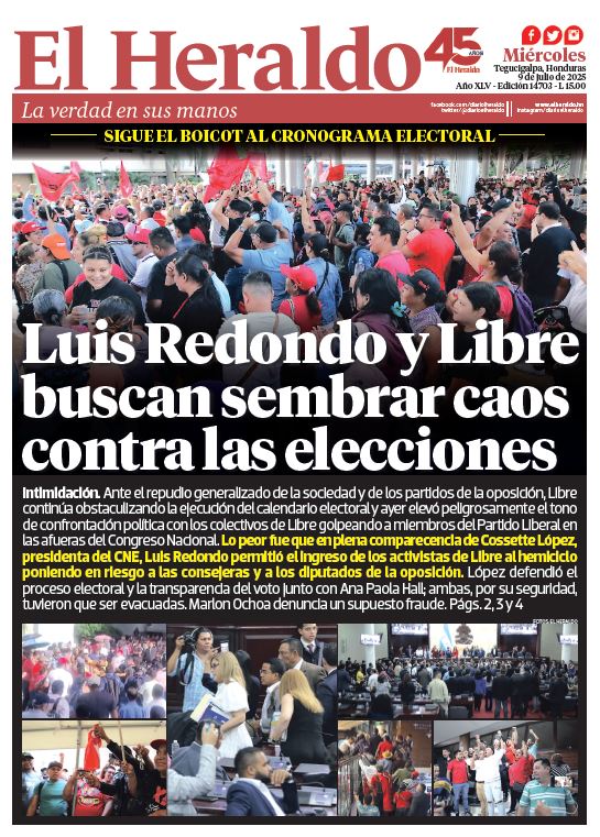 Miercoles 09 de Julio del 2025