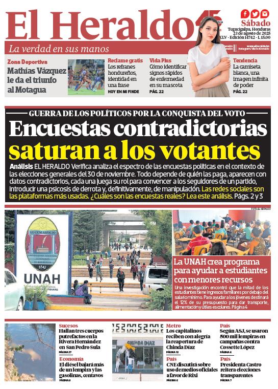 Sábado, 23 de Agosto de 2025