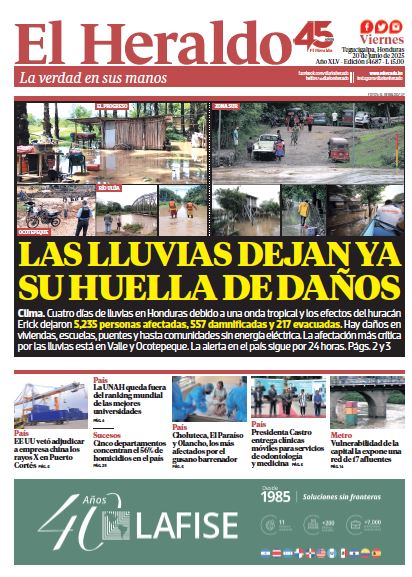 Viernes 20 de Junio del 2025