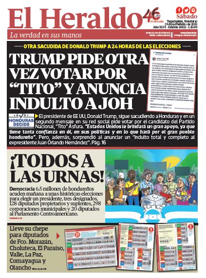 Sábado, 29 de Noviembre de 2025