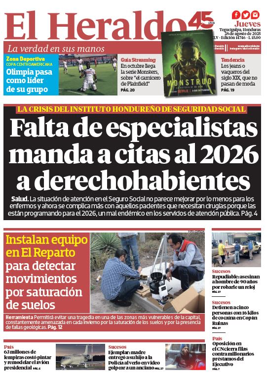 Jueves, 28 de Agosto de 2025