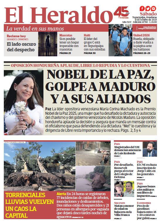 Sábado, 11 de Octubre de 2025