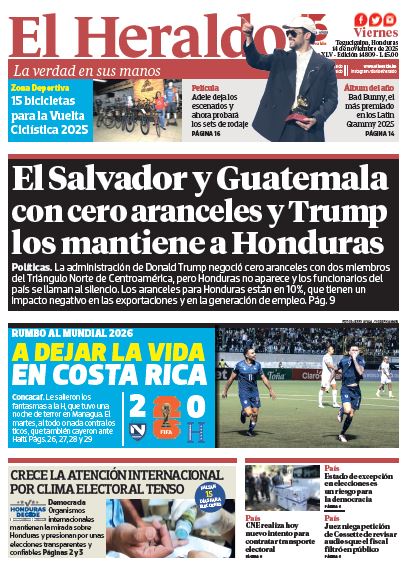 Viernes, 14 de Noviembre de 2025