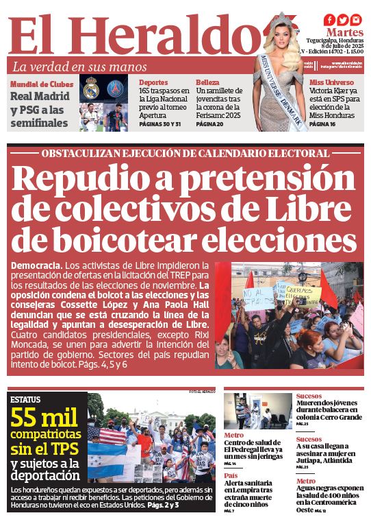 Martes, 08 de Julio de 2025