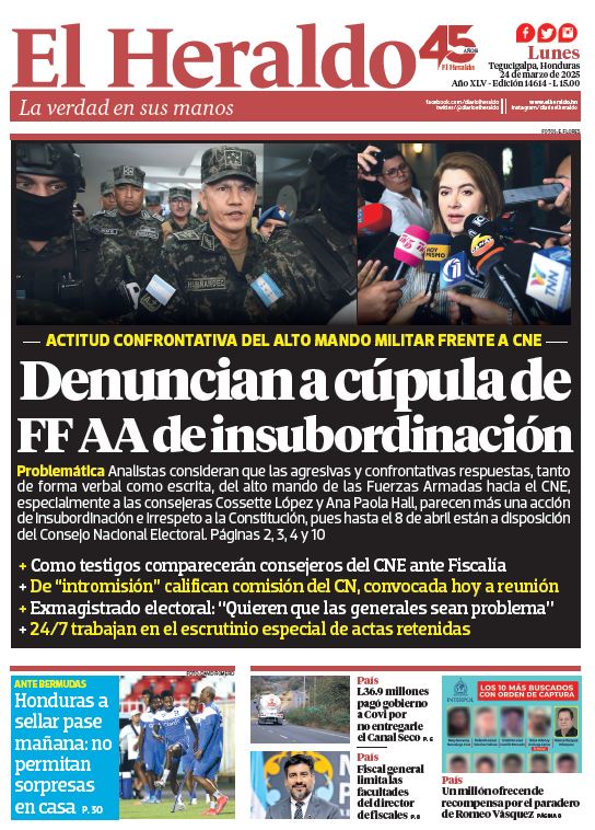 Lunes, 24 de Marzo de 2025