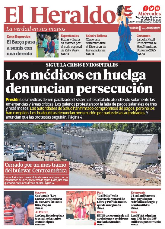 Miércoles, 16 de Abril de 2025