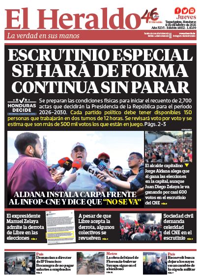 Jueves, 11 de Diciembre de 2025