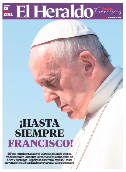 Sábado, 26 de Abril de 2025