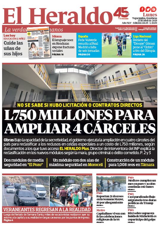 Lunes, 21 de Abril de 2025