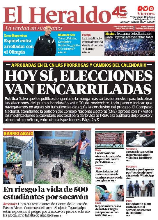 Viernes, 08 de Agosto de 2025