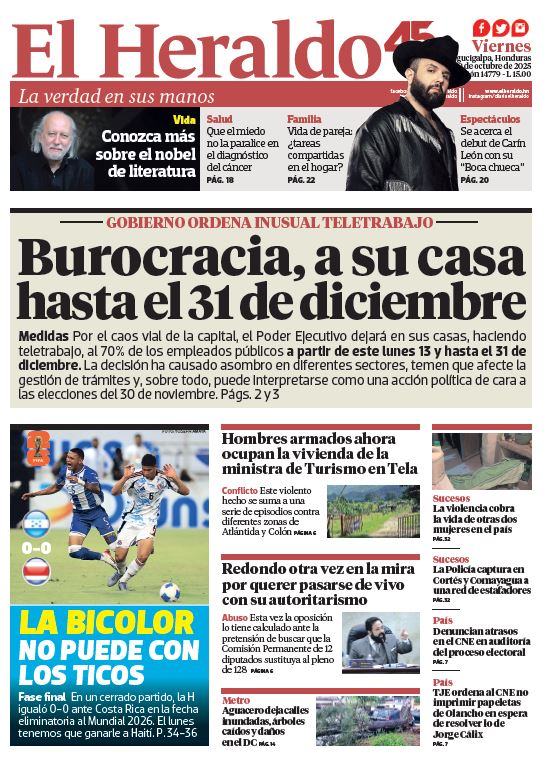 Viernes, 10 de Octubre de 2025