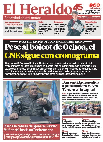 Martes, 15 de Julio de 2025