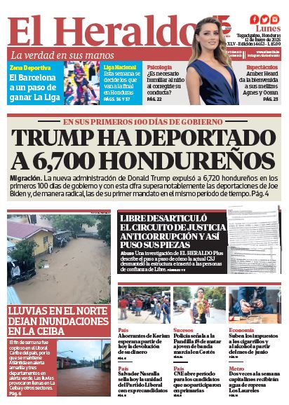 Lunes, 12 de Mayo de 2025