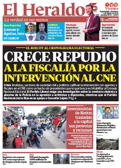 Viernes, 01 de Agosto de 2025