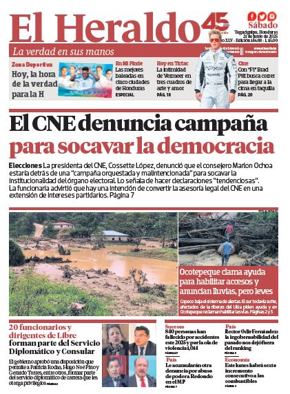 Sábado, 21 de Junio de 2025