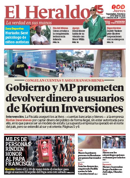 Jueves, 24 de Abril de 2025