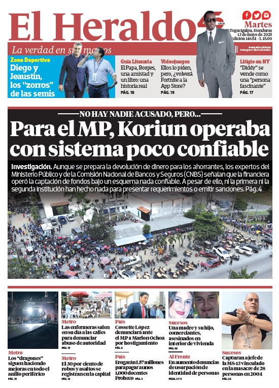 Martes, 13 de Mayo de 2025
