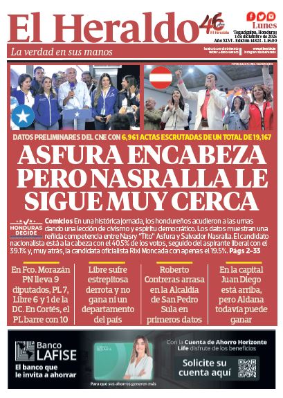 Lunes, 01 de Diciembre de 2025