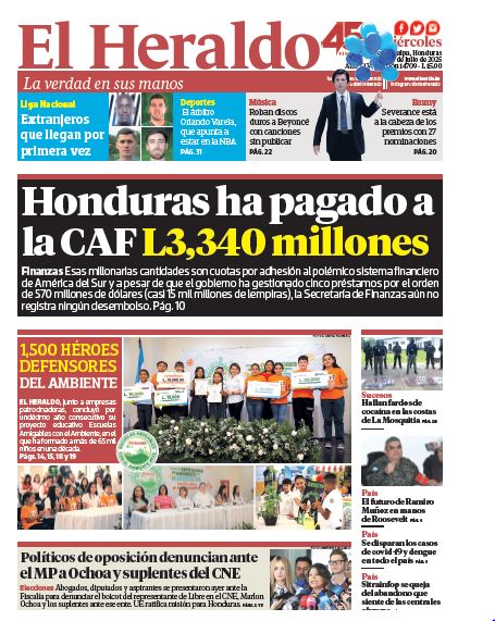 Miércoles, 16 de Julio de 2025