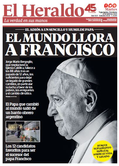 Martes, 22 de Abril de 2025