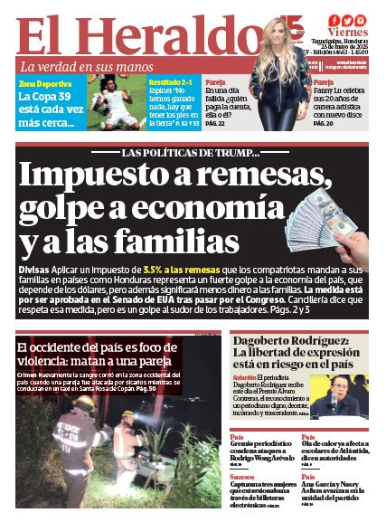 Viernes, 23 de Mayo de 2025