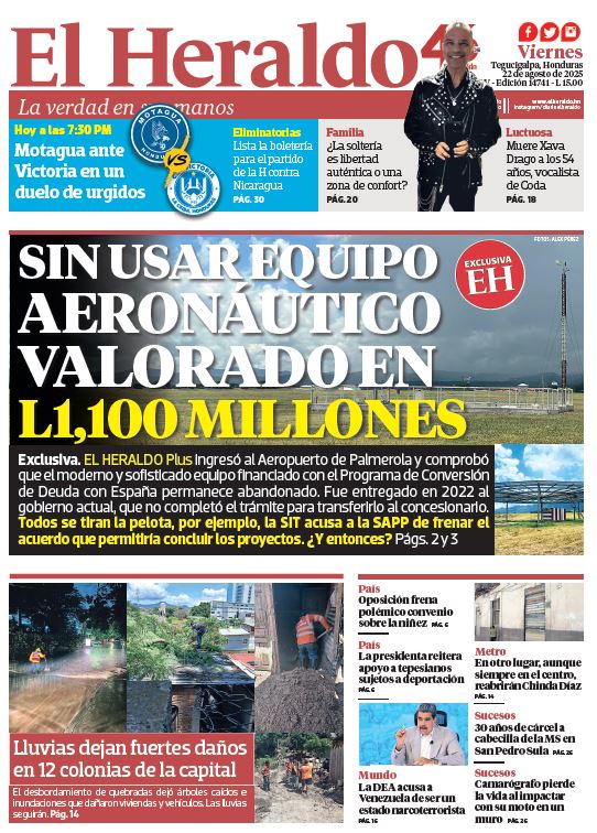 Viernes, 22 de Agosto de 2025