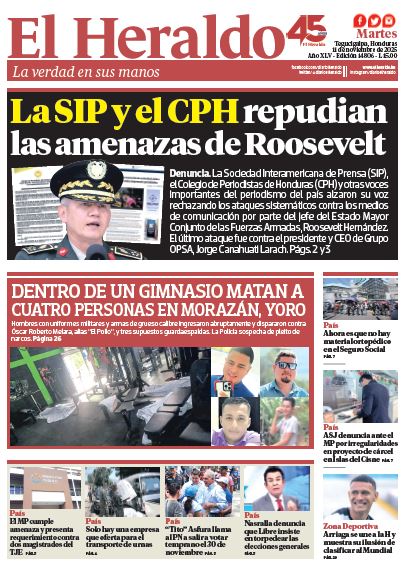 Martes, 11 de Noviembre de 2025