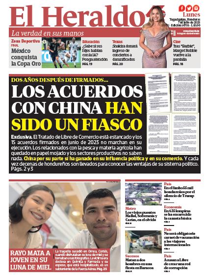Lunes, 07 de Julio de 2025